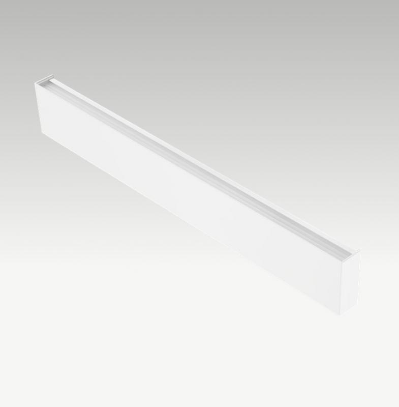 EVN WA20250125 KORRIDOR LED Wandleuchte 2-flammig 600 mm Weiß 3000K 4000K 5700K