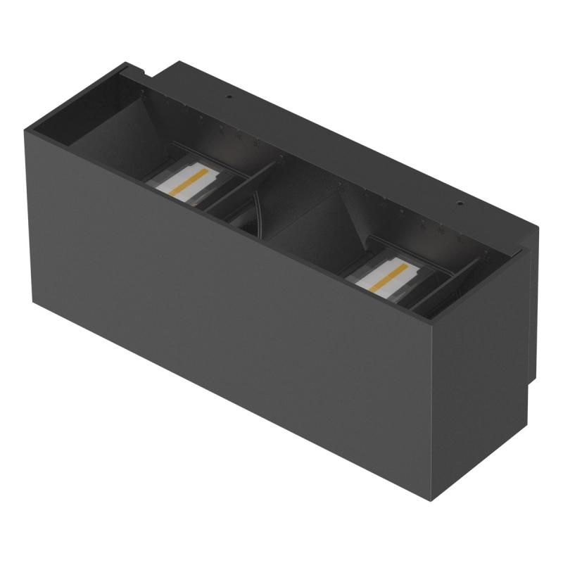 EVN LED-Wandleuchte, Lichtaustritt verstellbar, IP54 WA54181502