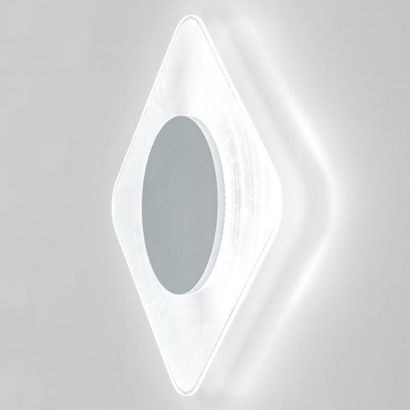 Flache EVN LED Innen Wandlampe quadratisch IP20 18W 4000K 1800lm