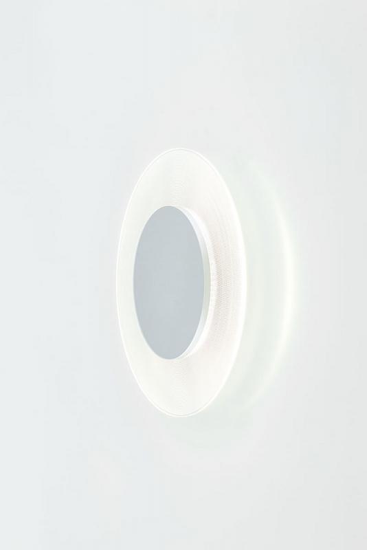 EVN Helle LED Wandinnenleuchte rund IP20 18W 3000K mit warmweißem Licht