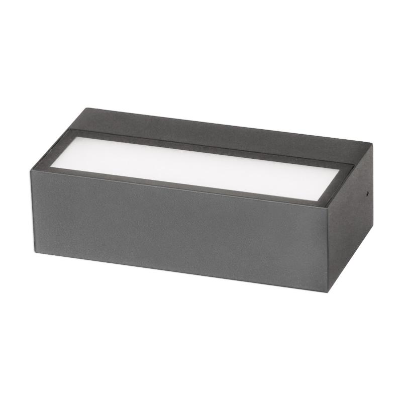 EVN 2-flammige LED-Wandleuchte, IP65 WAUD65101525