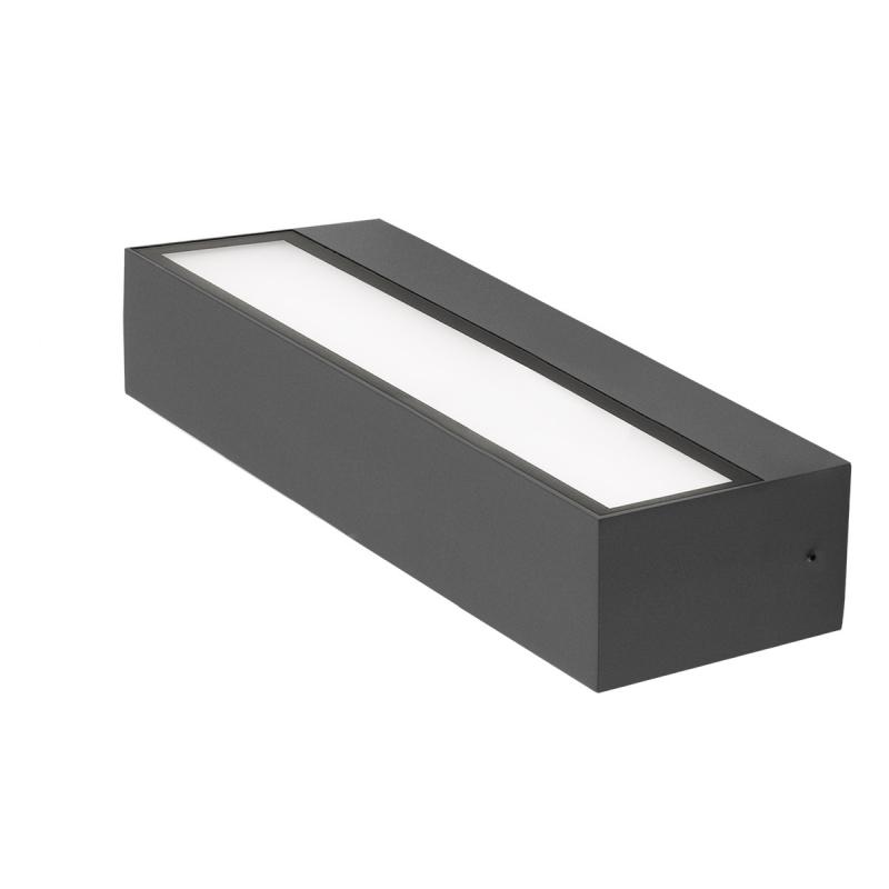 EVN 2-flammige LED-Wandleuchte, IP65 WAUD65151525