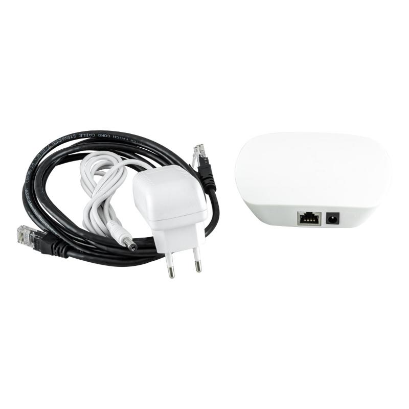 EVN WiFi-Funk Gateway 868MHz 12V/DC inkl. Steckernetzteil passend für EFD12244x5A. EFDP23400