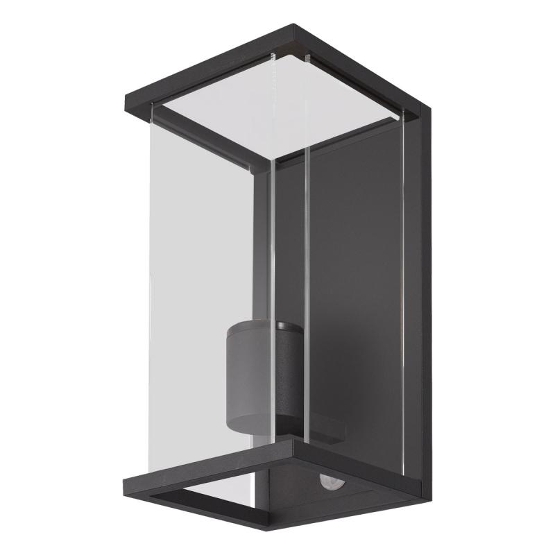 EVN Wandleuchte anthrazit, IP54 WG542715S