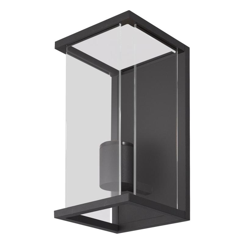 EVN Wandleuchte anthrazit, IP54 WG542715