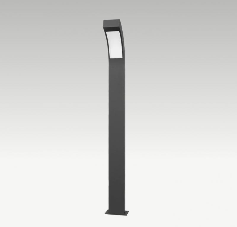 EVN FONI WL54101502 LED Wegeleuchte 4,5 W 3000 K 310 lm anthrazit IP54 1000 mm