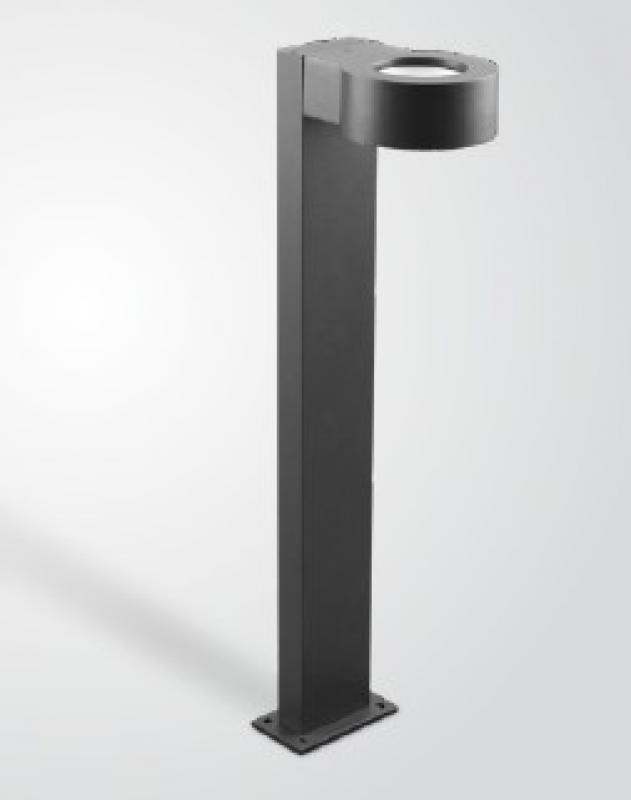 EVN Pollerleuchte LED Aluminium Druckguss IP65 Anthrazit 700 mm 3000K 600 lm