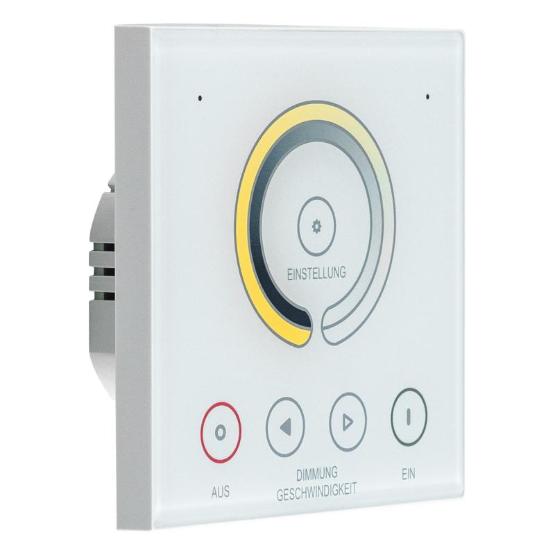 EVN Wand-Control-Panel für Dimmer- und weiß-Controller WPDIMWWCWW