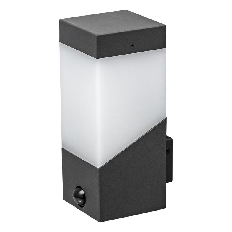 EVN Wandleuchte aus Aluminium, IP44 WWL441015S
