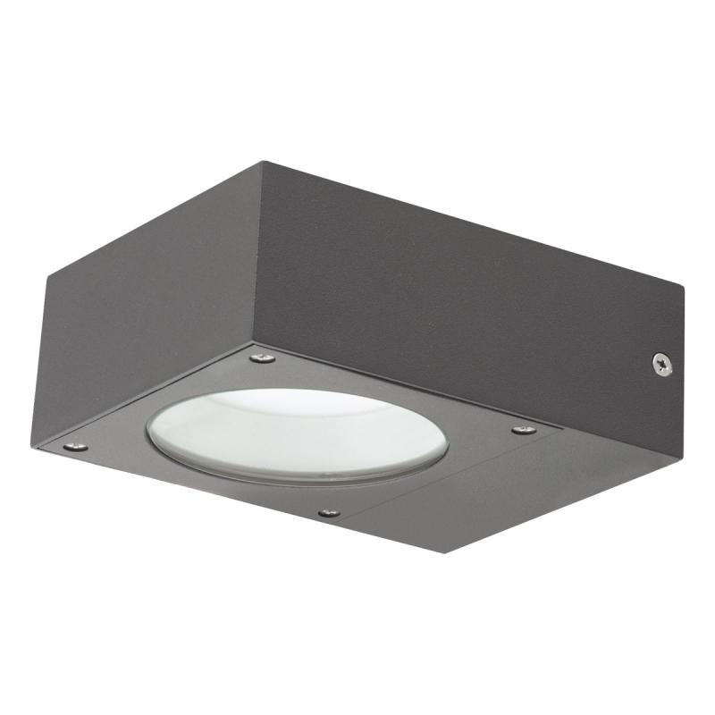 EVN Wandleuchte anthrazit, IP54 WWL541553