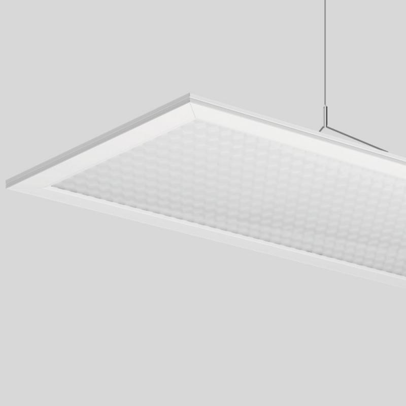 Siteco Apollon 21 mit rechteckigem Gehäuse (Back LED) linear, direkt strahlend, Lichtfarbe 830/840, DALI 2, Multilumen