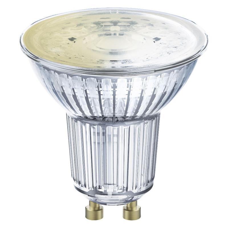 OSRAM SMART+ MATTER Spot Dimmable PAR16 GU10 4,7W 2700K 45° Triple Pack LED