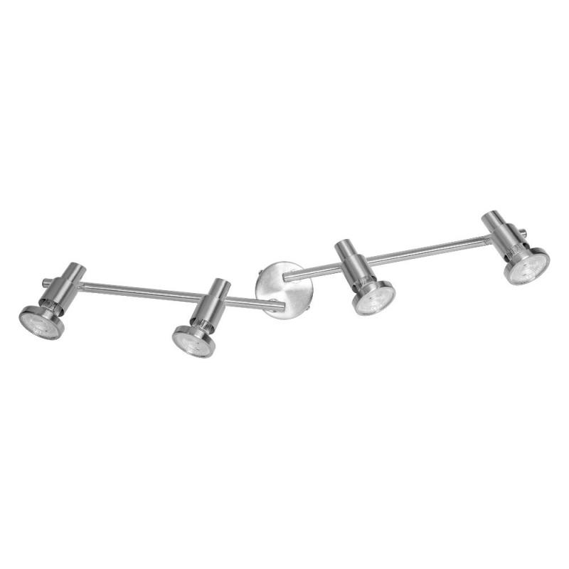 OSRAM Spotlight 4-flammiger LED Decken Strahler schwenkbar aus Aluminium