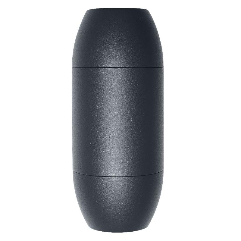 OSRAM  CANNON Außenwandleuchte oval Anthrazit Aluminium up & down Lichtkegel