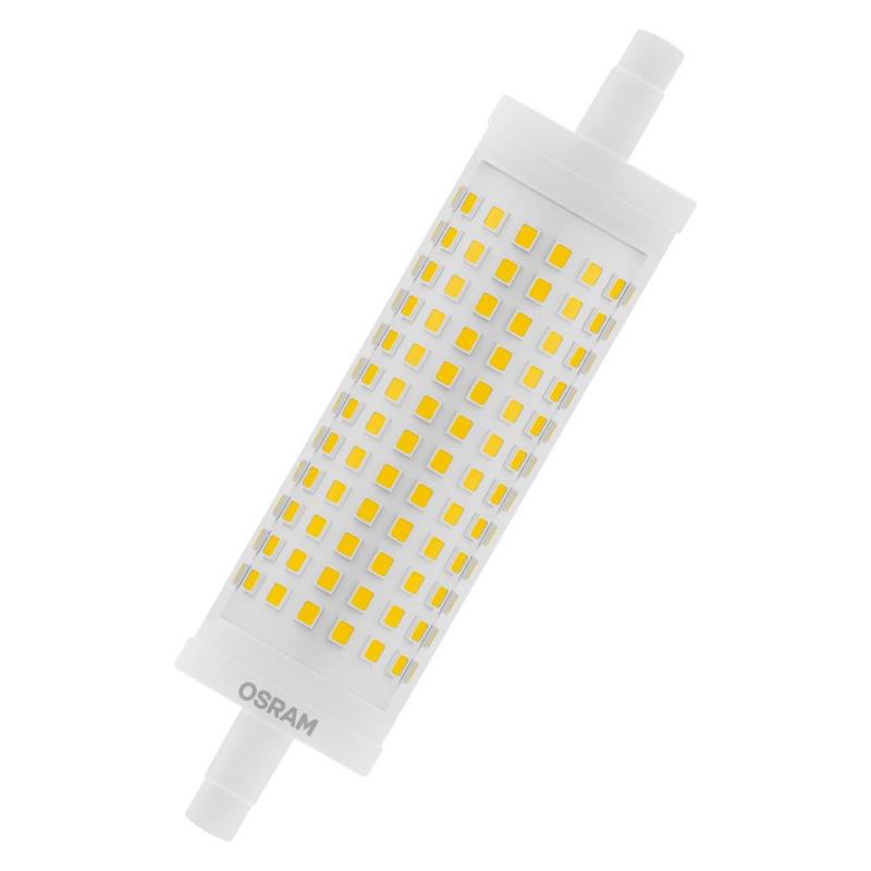 6er Pack OSRAM Leistungsstarke R7s LED Lampen 118 mm 19W wie 150W neutralweißes Licht 4000K