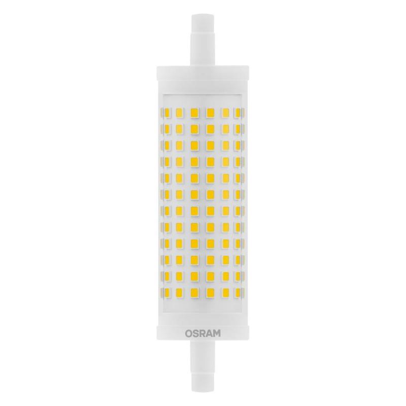 6er Pack OSRAM Leistungsstarke R7s LED Lampen 118 mm 19W wie 150W neutralweißes Licht 4000K