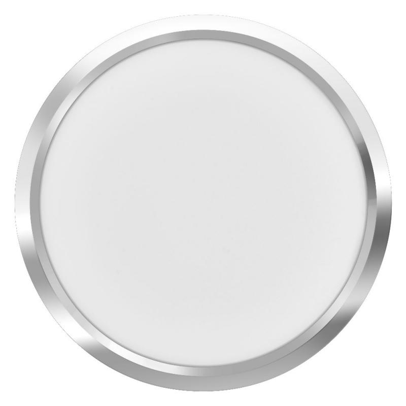 Osram SMART+ Matter Deckenleuchte Orbis Disc 300mm Tunable White IP44 Aluminium