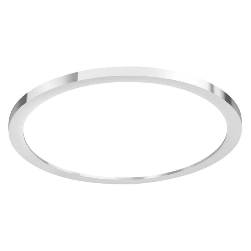 Osram SMART+ Matter Deckenleuchte Orbis Disc 300mm Tunable White IP44 Aluminium