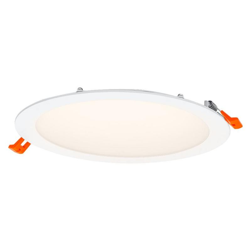 OSRAM LED Einbauleuchte ultra slim ø22,5cm weiß