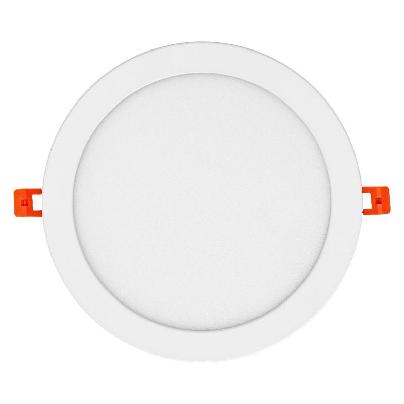 OSRAM LED Downlight ultra slim ø22,5cm weiß kaltweißes Arbeitslicht - flaches Design, IP20, einfache Montage für Arbeitsräume und Küchen
