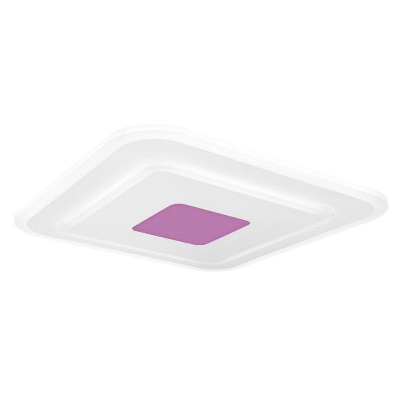 Osram SMART+ WIFI Deckenlampe Orbis Saddie 50cm x 50 cm RGB Farbwechsel + Tunable White