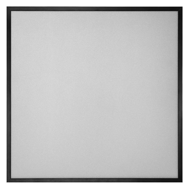 OSRAM SMART+ Matter over Wifi Orbis dekorative Deckenleuchte in Schwarz 45x45cm Tunable White