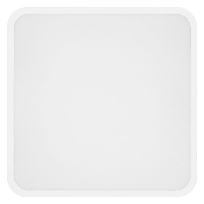 OSRAM SMART+ Wifi Orbis Backlight dekorative Deckenleuchte in Weiß 35x35cm Tunable White und RGB - mit Haupt- und Hintergrundbeleuchtung