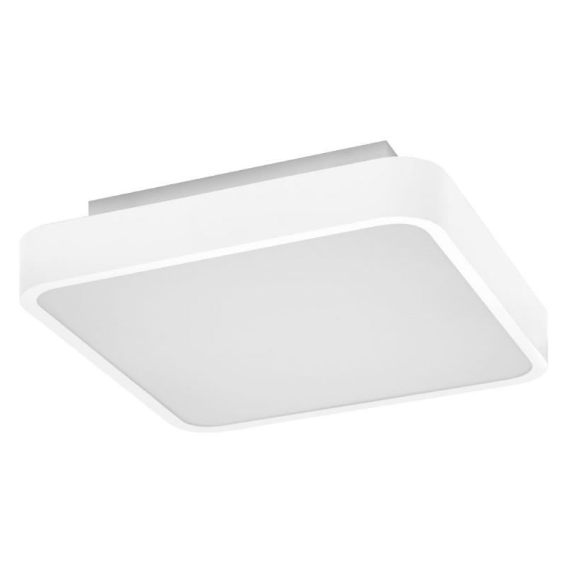 OSRAM SMART+ Wifi Orbis Backlight dekorative Deckenleuchte in Weiß 35x35cm Tunable White und RGB - mit Haupt- und Hintergrundbeleuchtung