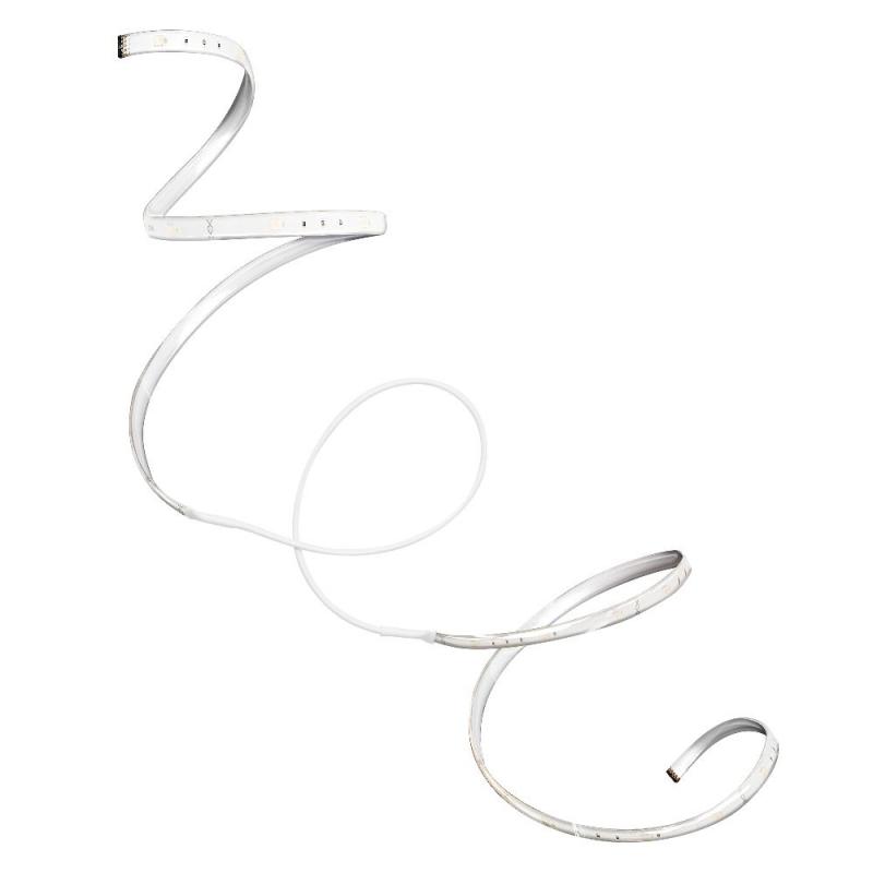 1,5m Osram Lichtstreifen FLEX TV MOOD LIGHT 3500K USB - LED-Streifen mit warmweißen Licht für den Innenbereich, selbstklebend, mit USB-Anschluss,