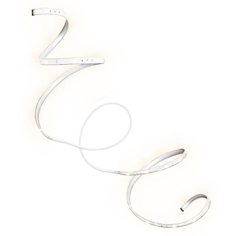 1,5m Osram Lichtstreifen FLEX TV MOOD LIGHT 3500K USB - LED-Streifen mit warmweißen Licht für den Innenbereich, selbstklebend, mit USB-Anschluss,