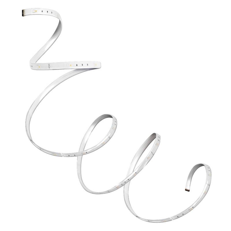 1,5m Osram Lichtstreifen FLEX TV MOOD LIGHT- dekorativer bunter LED-Streifen für Innen, selbstklebend mit USB-Anschluss und Fernbedienung, 4W, Rot-Grün-Blau, dimmbar