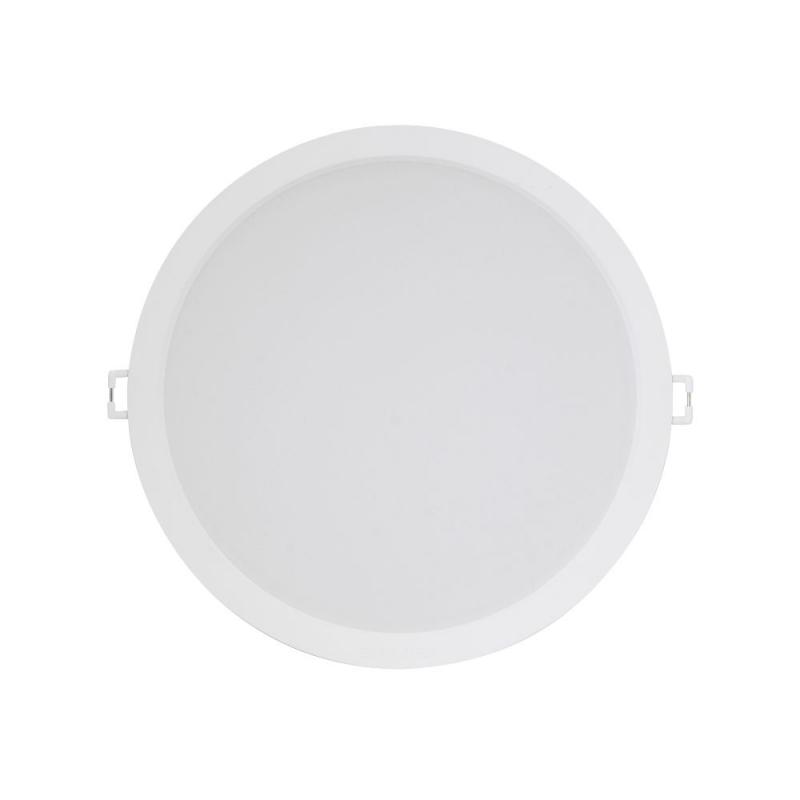 LEDVANCE LED Einbauleuchte DL IP44 DN 190 18W 830 in weiß warmweißes Licht