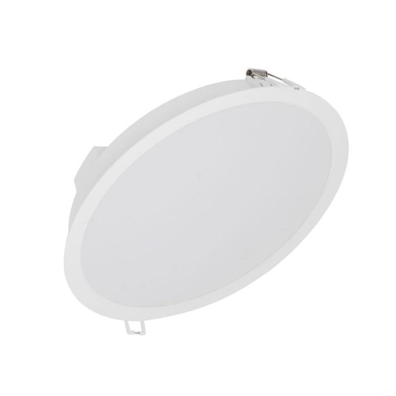 LEDVANCE LED Einbauleuchte DL IP44 DN 215 24W in weiß warmweißes Licht 3000K