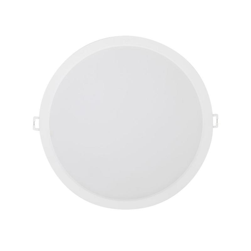LEDVANCE LED Einbauleuchte  DL IP44 DN 215 30W 865 n weiß kaltweißes Licht 4000K