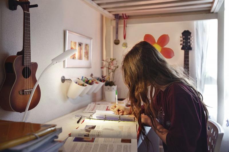 Osram Panan Clip DIM 4000K Klemmleuchte 5,2W in Weiß mit Akku