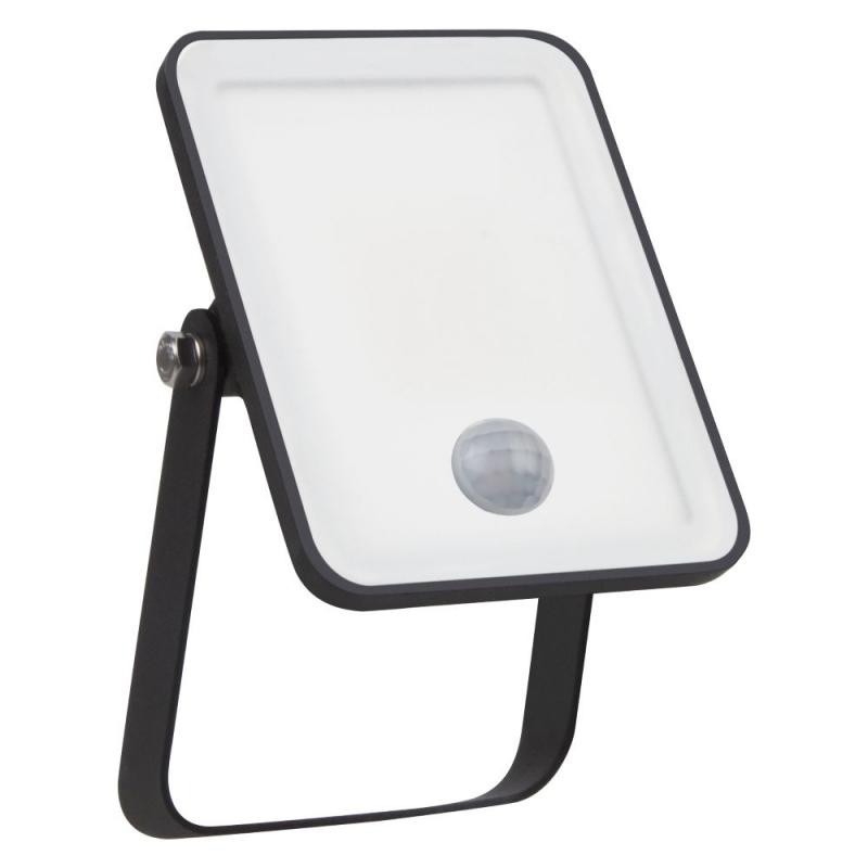 Osram LED Fluter Floodlight Essential Sensor 10W 4000K neutralweißes Licht IP65 schwarz