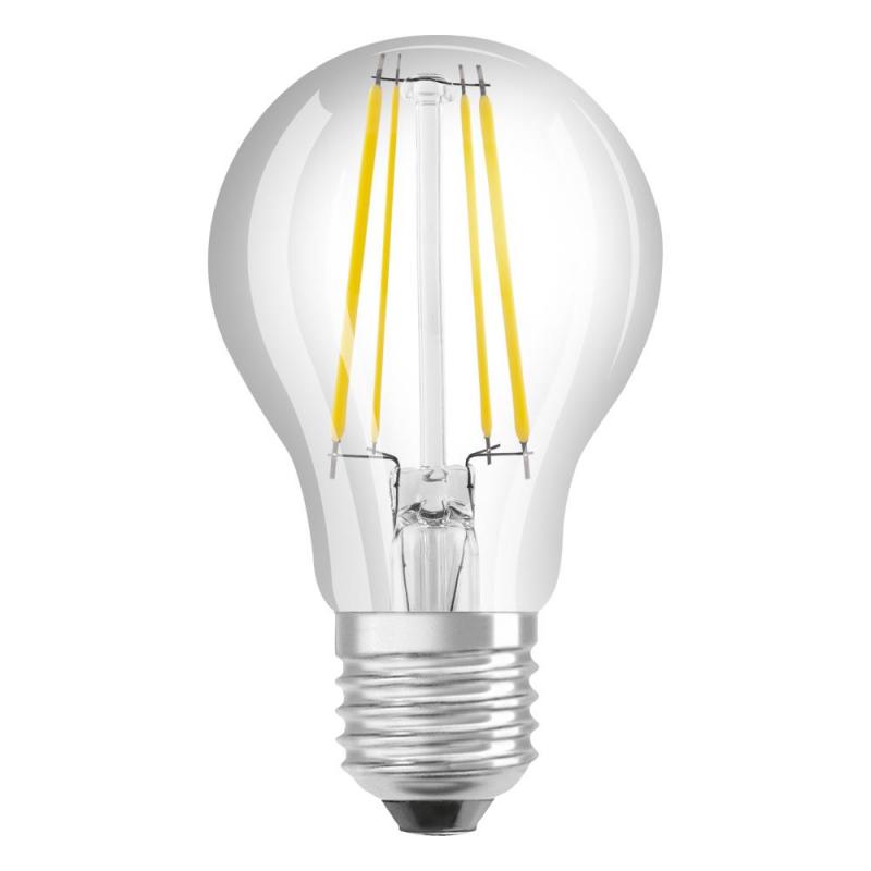 6er Sparset  Ledvance E27 Besonders effiziente LED Lampe Classic FILAMENT klar 2,5W wie 40W 3000K warmweißes Licht für die Wohnung