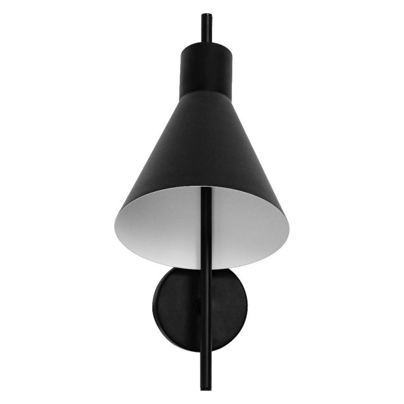 OSRAM Wandleuchte TOKIO 1-flammig aus Stahl in Schwarz inkl. warmweißer LED