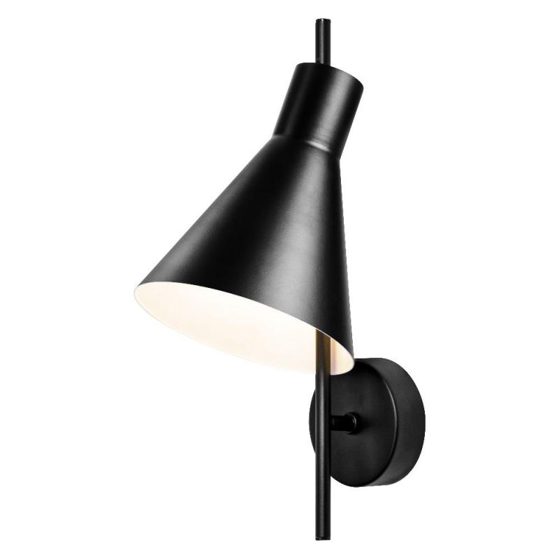 OSRAM Wandleuchte TOKIO 1-flammig aus Stahl in Schwarz inkl. warmweißer LED