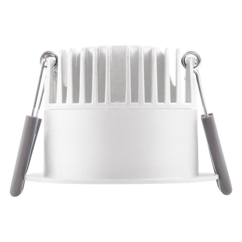 LEDVANCE Spot SP DK FIX P 8W 927 PS DIM IP44  in weiß - hohe Farbwiedergabe