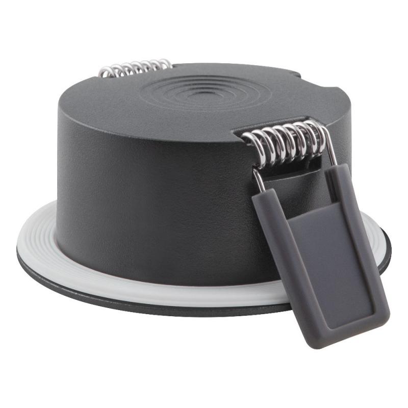 LEDVANCE Spot SP ADJ P 4W 927 PS DIM IP20 in Schwarz - hohe Farbwiedergabe - dimmbar- warmweißes Licht