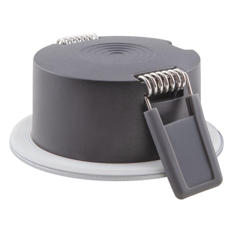 LEDVANCE Spot SP AIR ADJ P 4W 930 DIM IP23  in Silber - hohe Farbwiedergabe - dimmbar- warmweißes Licht