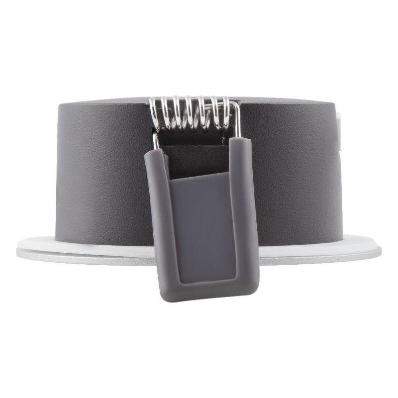 LEDVANCE Spot SP AIR ADJ P 4W 930 DIM IP23  in Silber - hohe Farbwiedergabe - dimmbar- warmweißes Licht