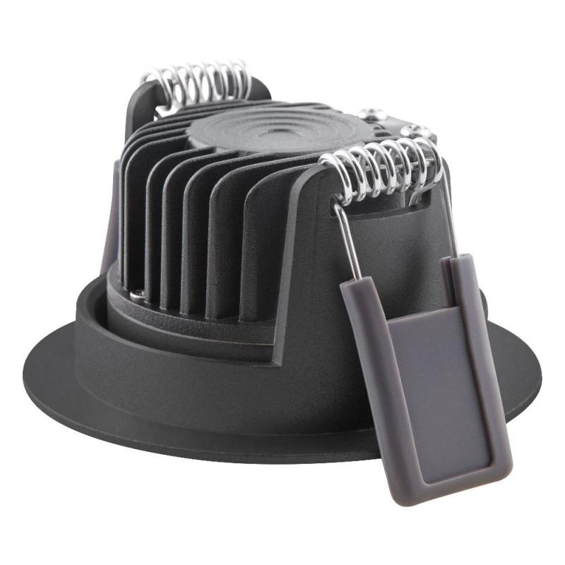 LEDVANCE Spot SP ADJ P 8W 927 PS DIM IP20 in Schwarz - hohe Farbwiedergabe - dimmbar- warmweißes Licht