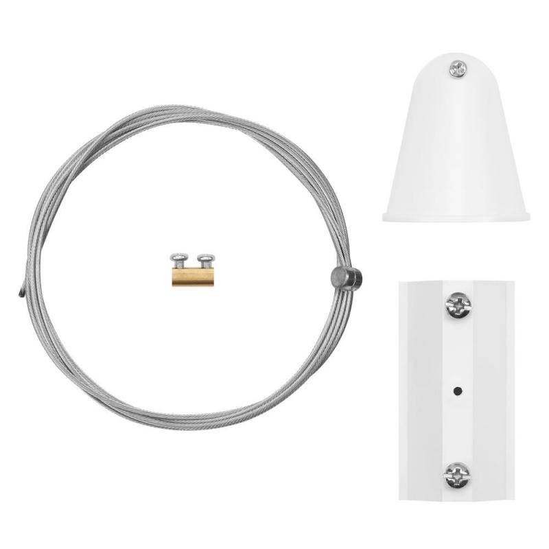 Ledvance 1-Phasen Schiene Tracklight Suspension Kit Weiß