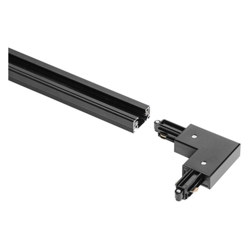 Ledvance 1-Phasen Schienensystem Tracklight Corner Connector Schwarz