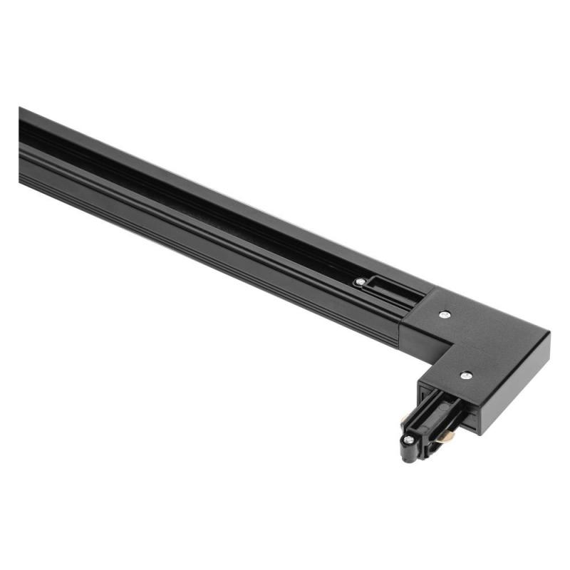 Ledvance 1-Phasen Schienensystem Tracklight Corner Connector Schwarz
