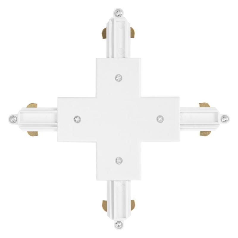 Ledvance 1-Phasen Schiene Tracklight Cross Connector Weiß