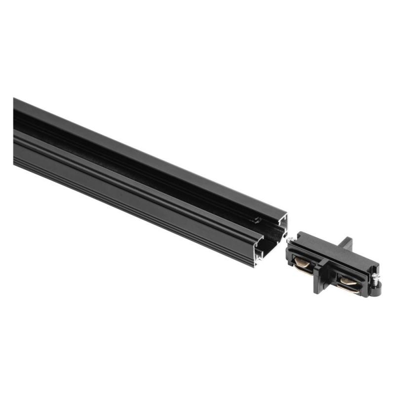 Ledvance 1-Phasen Schienensystem Tracklight Linear Connector Schwarz