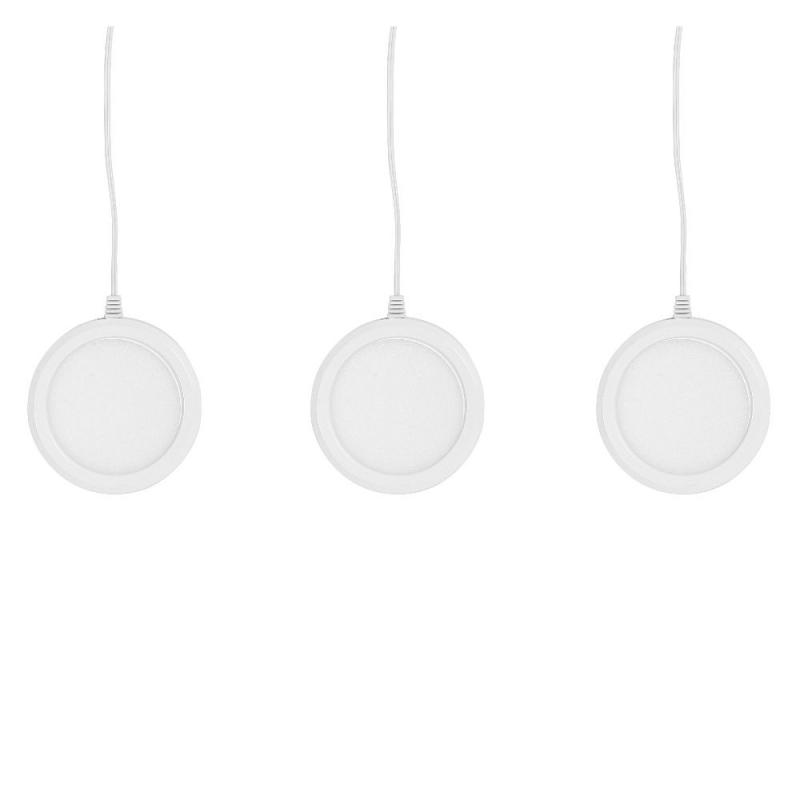 OSRAM WiFi Undercabinet Unterbauleuchten 3er in Weiß - regulierbares Weißlicht, dimmbar, lange Lebensdauer, einfache Montage, App-steuerbar, Tunable White, für Küche, Regal